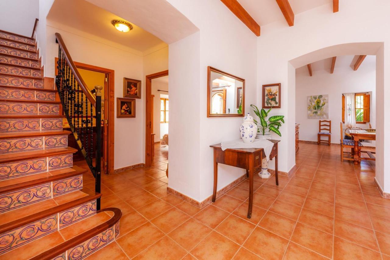 S'Alqueria Vell Villa Campanet Exterior photo