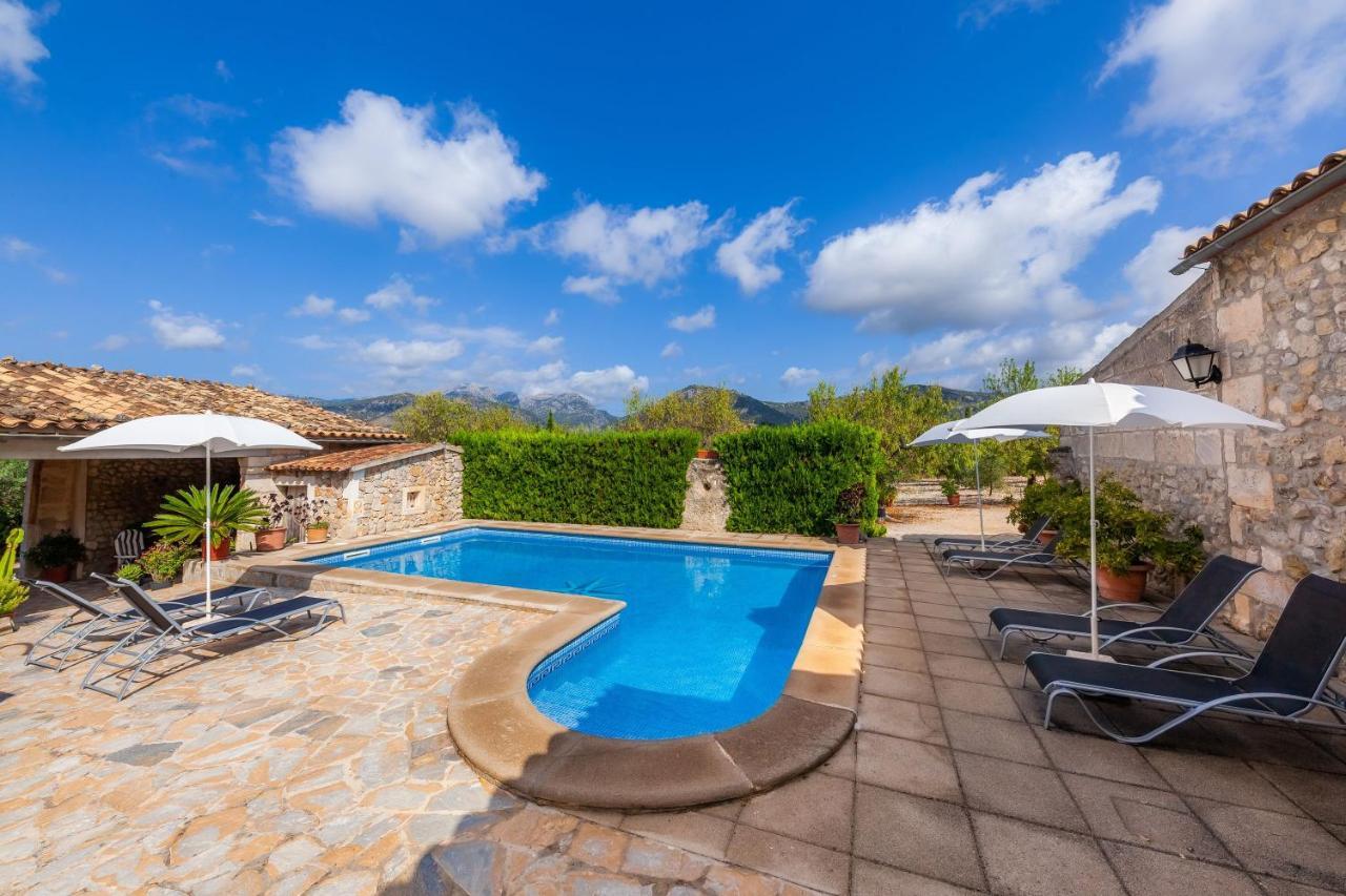 S'Alqueria Vell Villa Campanet Exterior photo