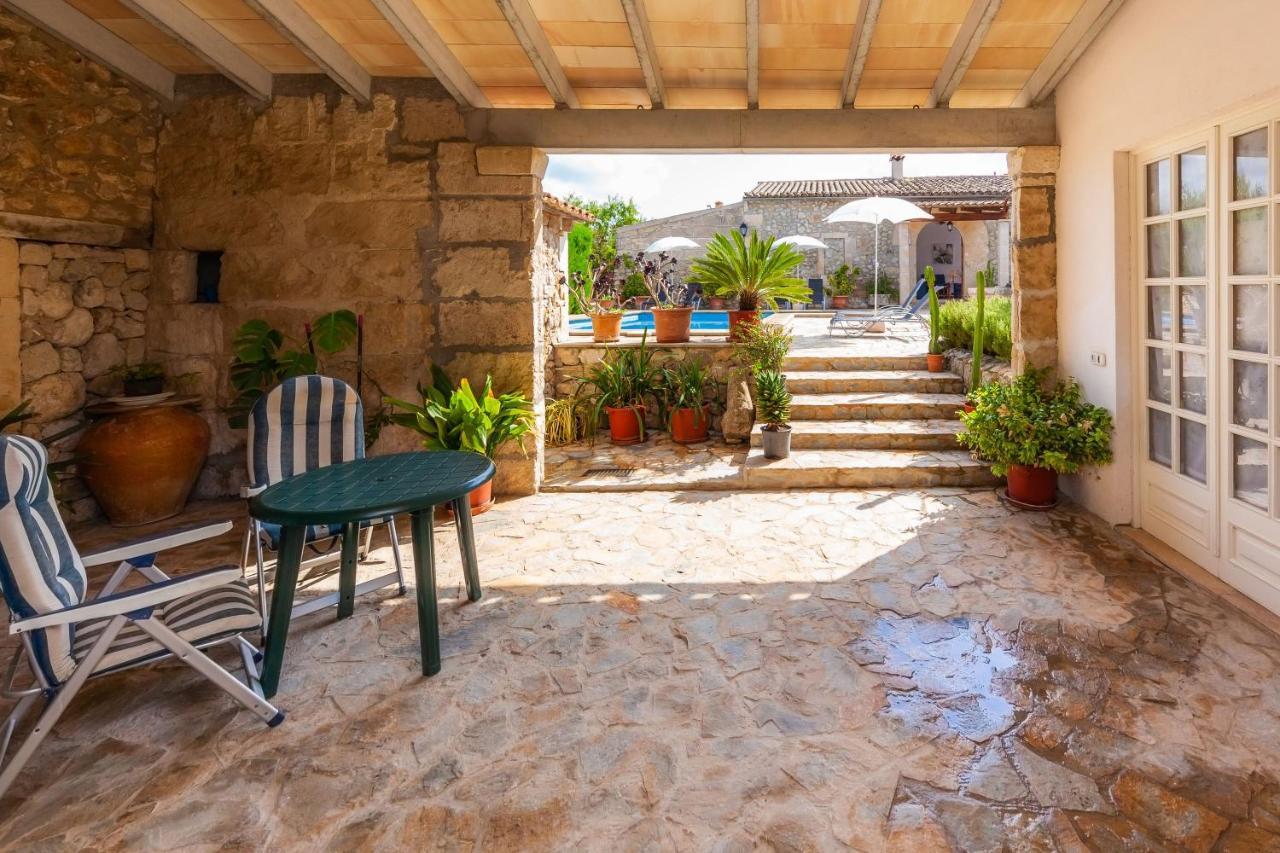S'Alqueria Vell Villa Campanet Exterior photo