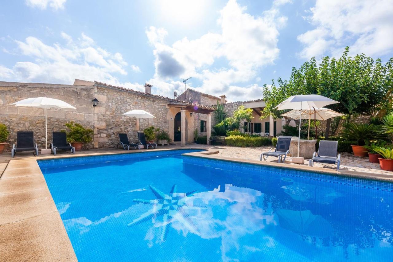 S'Alqueria Vell Villa Campanet Exterior photo