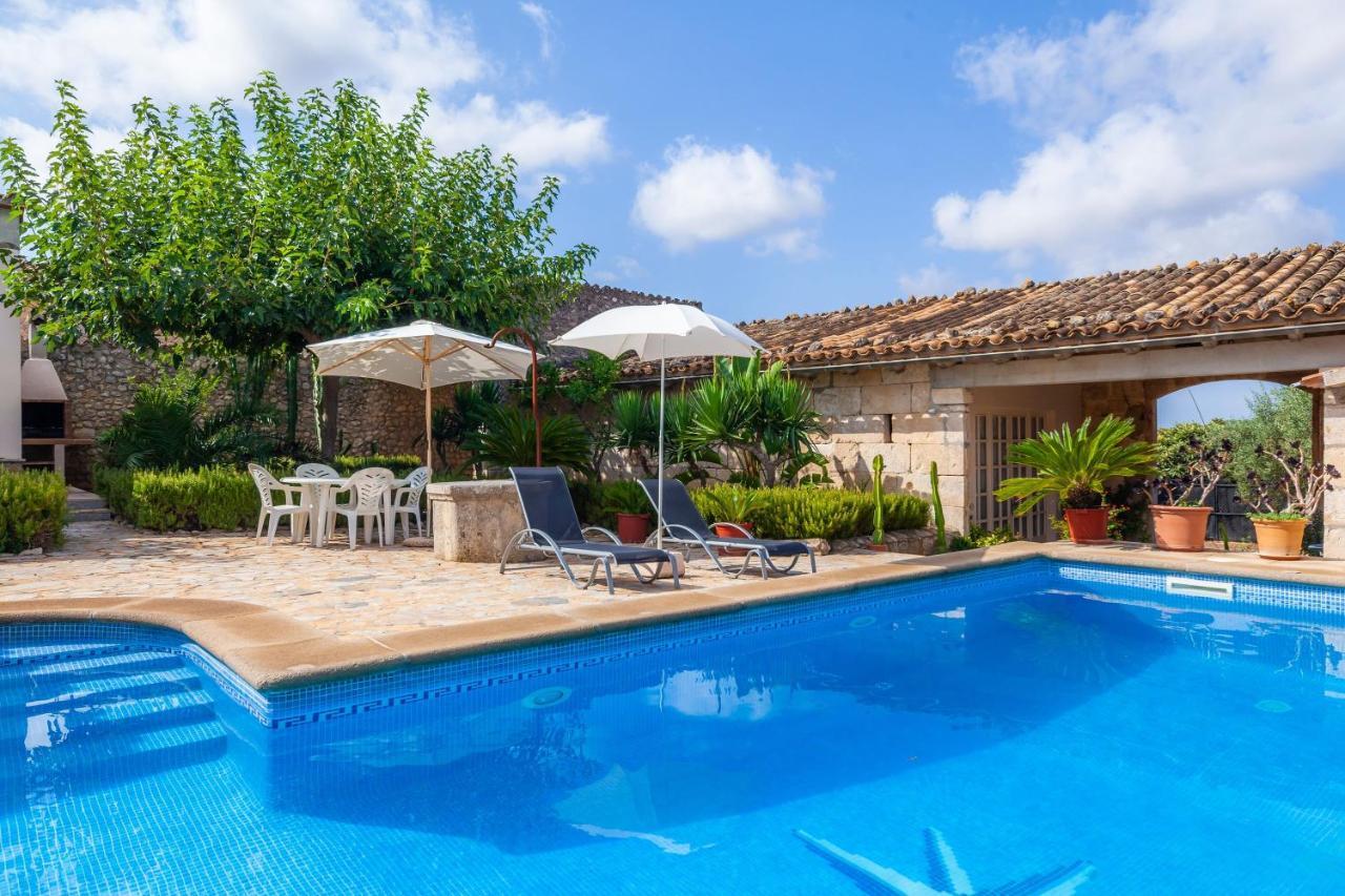 S'Alqueria Vell Villa Campanet Exterior photo